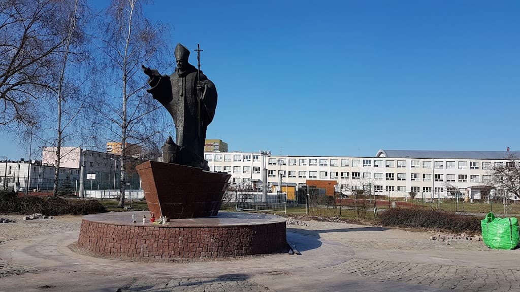 Denkmal von Papst Johannes Paul II