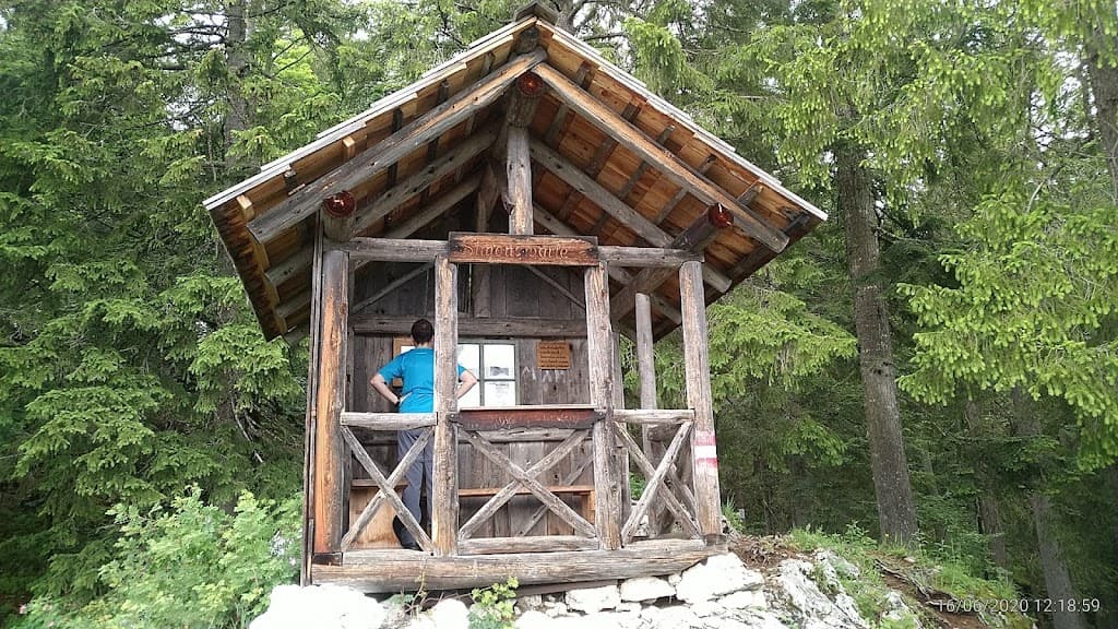 Bergkirche, Steirersee, Simonywarte, Barfußpark, Teltschenalm