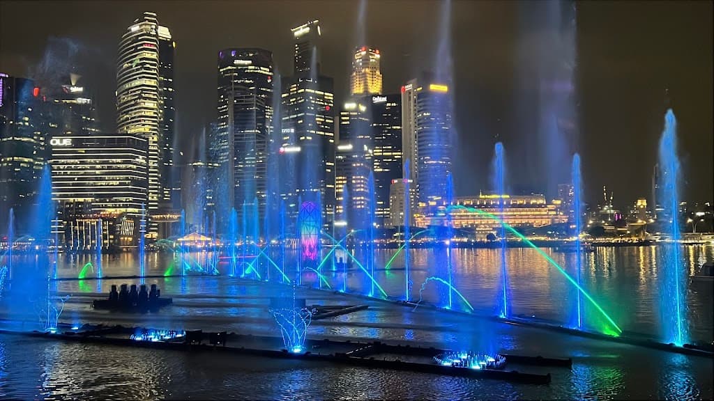 Spectra Licht- und Wassershow