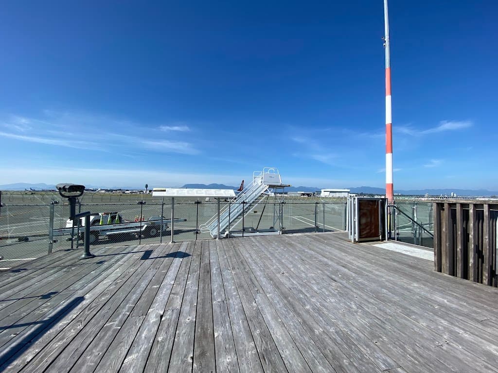 YVR South Terminal Viewing Platform