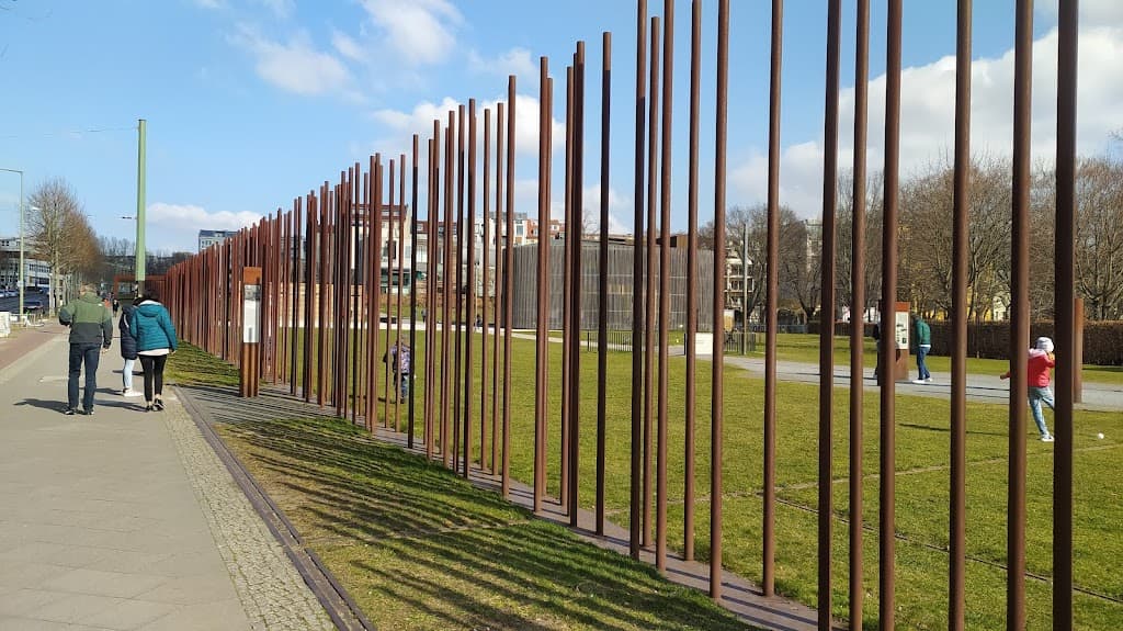 Berliner Mauer Abschnitt