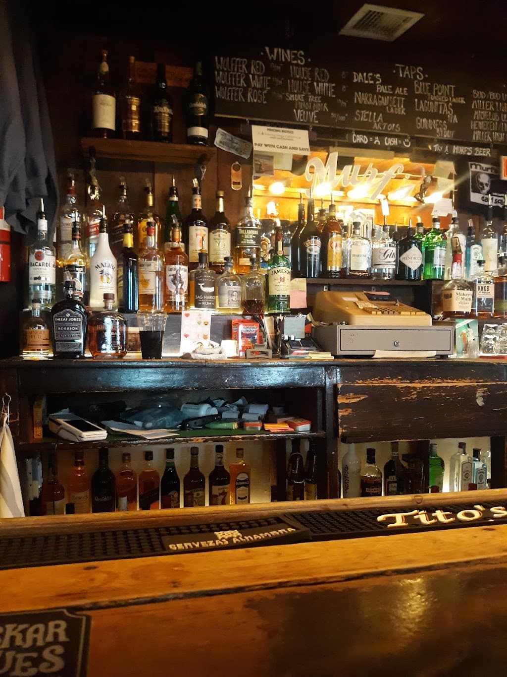 Murf's Backstreet Tavern