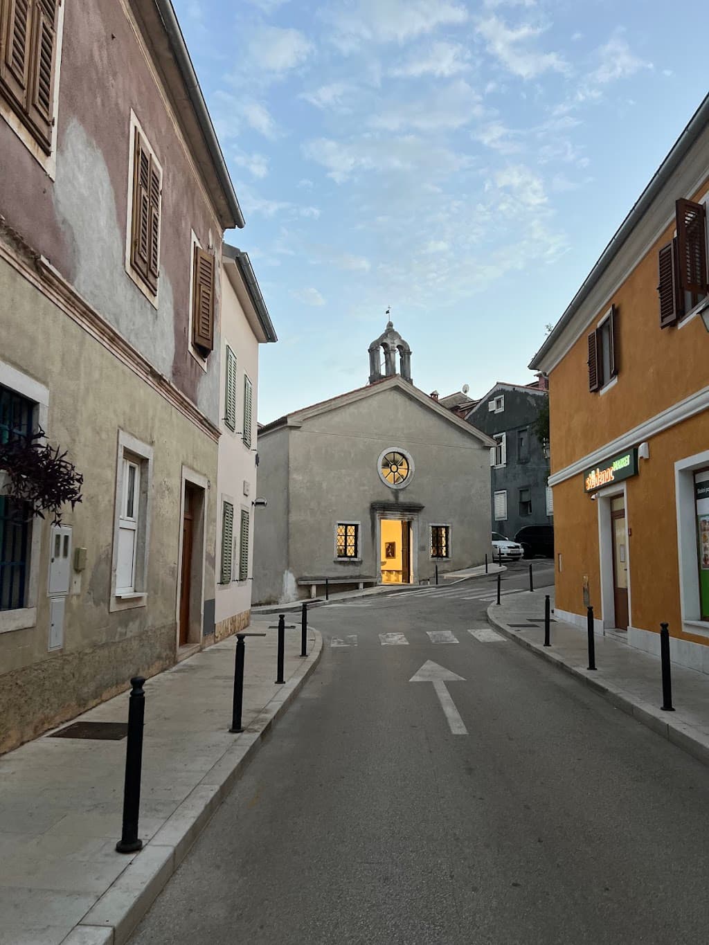 Kirche des Hl. Foska
