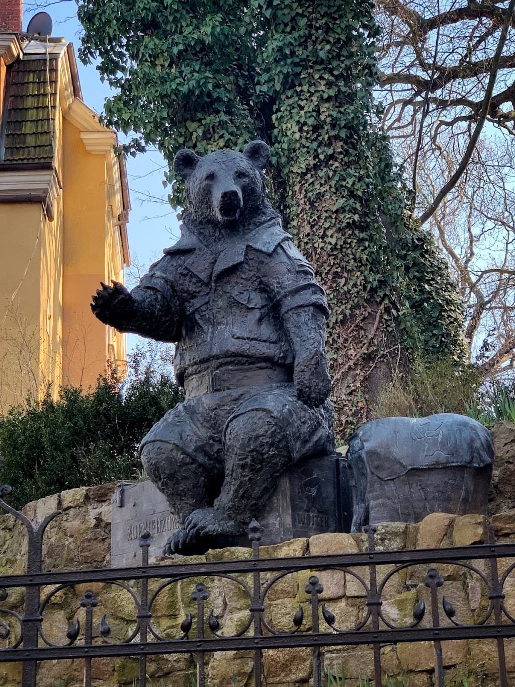 Denkmal Miś Wojtek