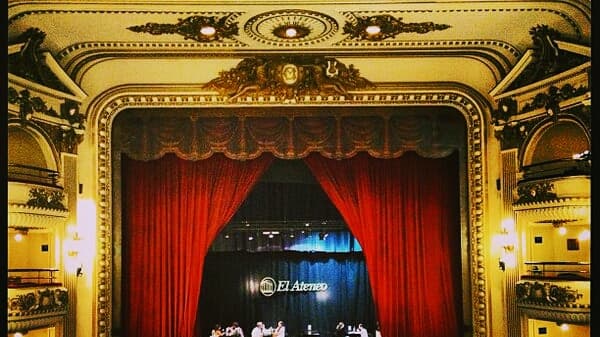 Buchhandlung El Ateneo Grand Splendid