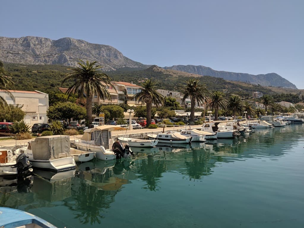 Tučepi Hafen