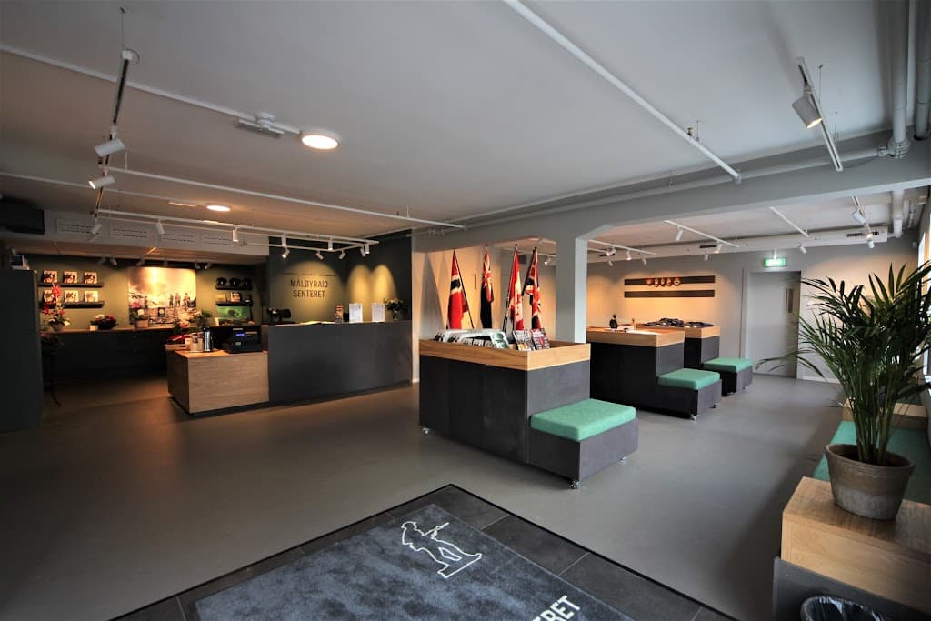 Måløy Museum und Krigen miniatyrpark