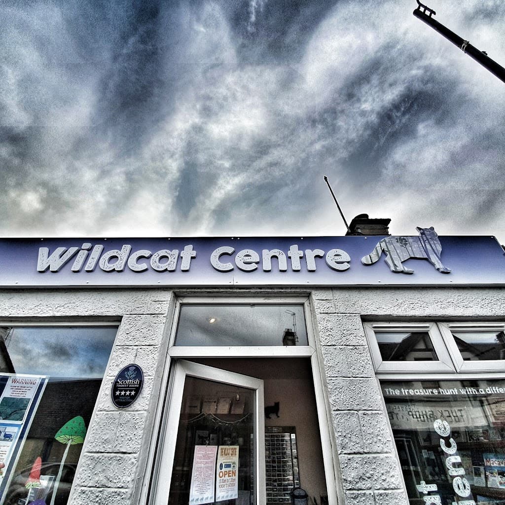 Wildcat Centre, Newtonmore