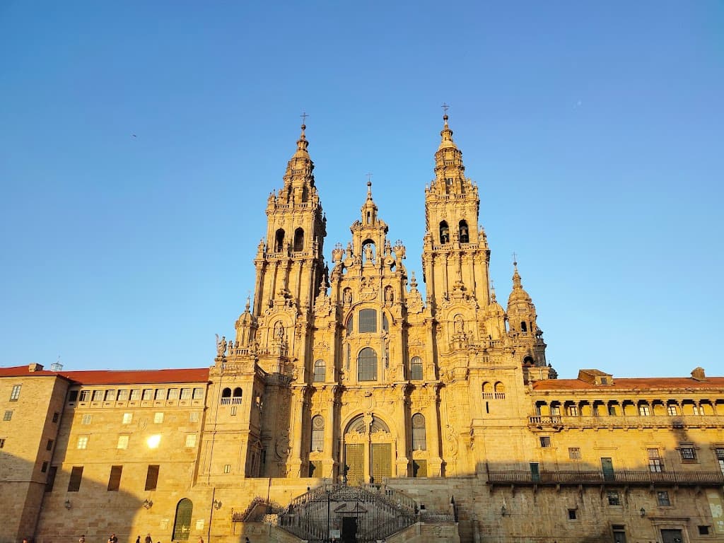 Obradoiro-Platz