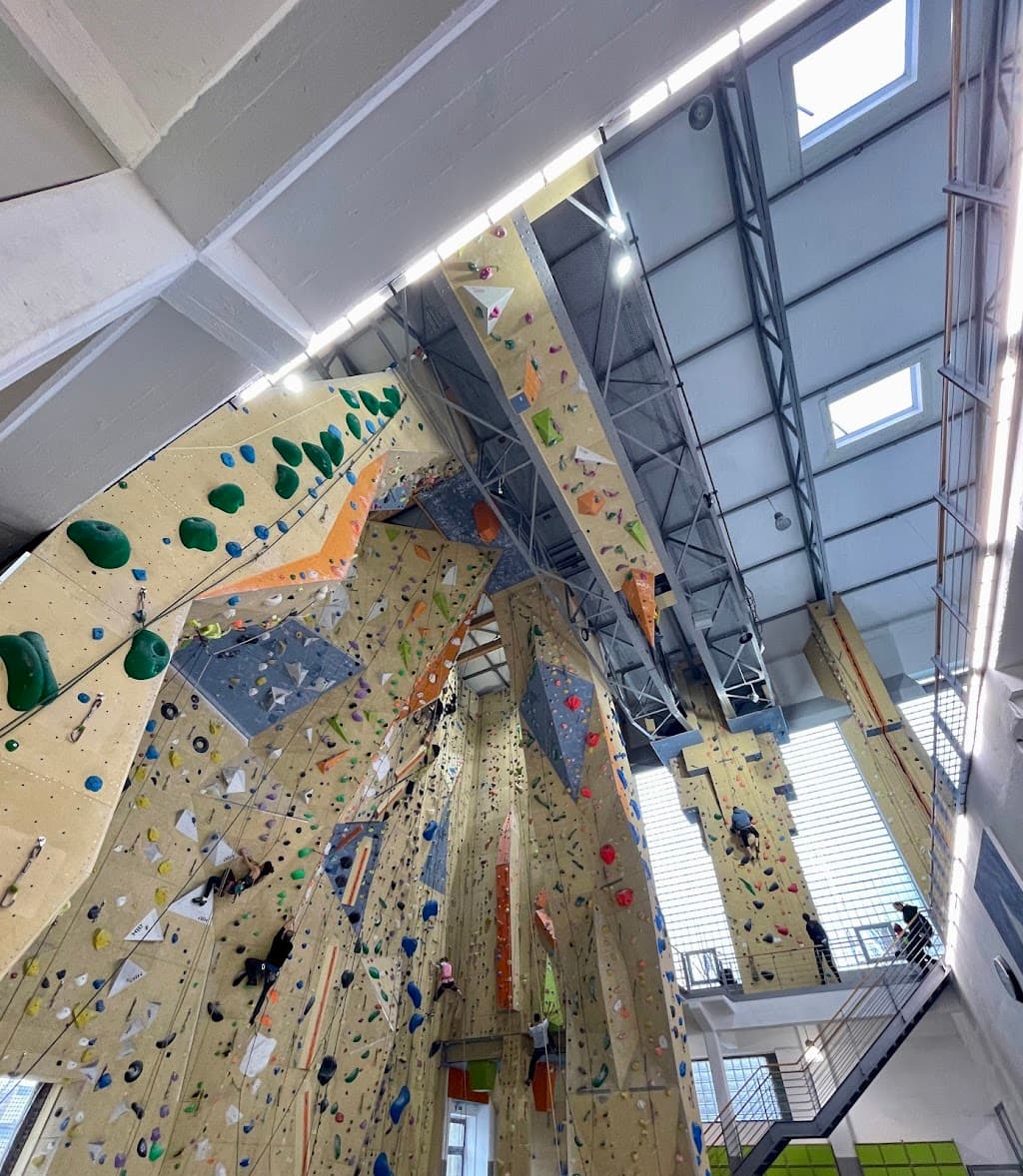 Kletterhalle Bergwerk