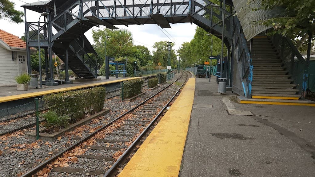 Antiquitäten-Bahnhof Las Barrancas