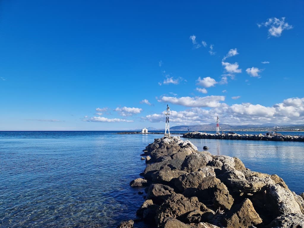 Hafen von Georgioupoli und Platz von Georgioupoli