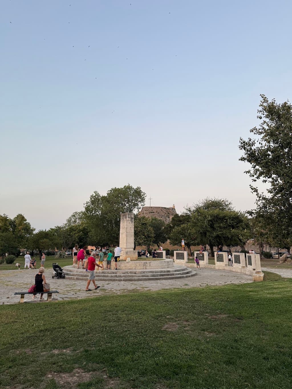 Denkmal der Einheit der Ionischen Inseln