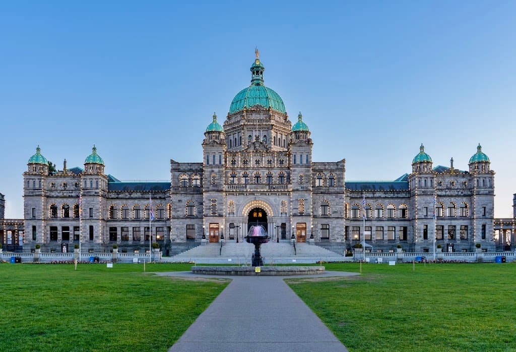 Parlamentsgebäude von British Columbia