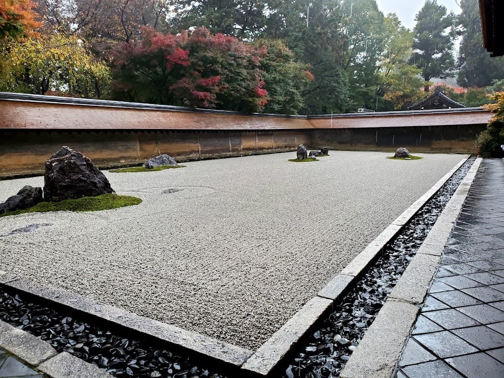 Ryoan-ji Tempel