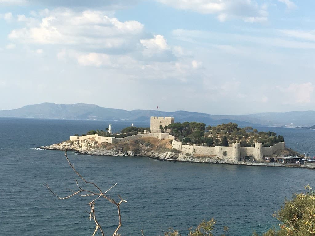 Kuşadası Stadtmauern