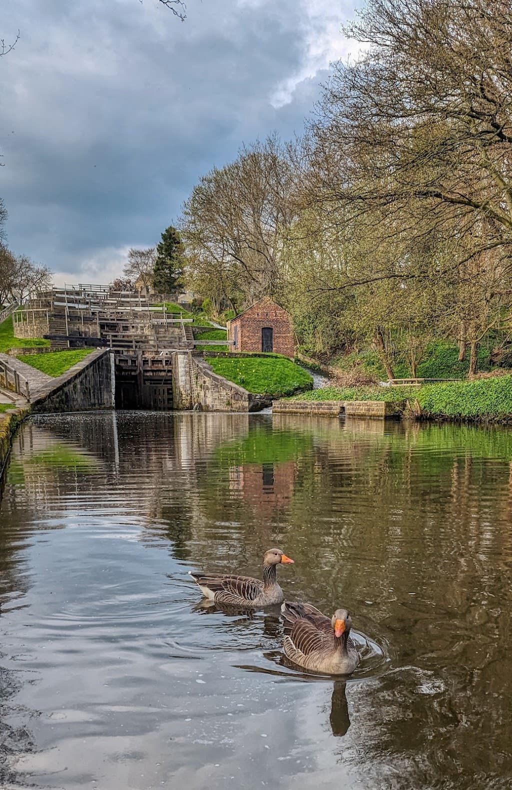 Five Rise Locks