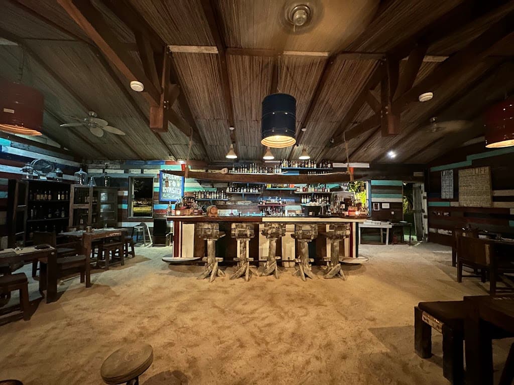 Rum Shed Bar & Grill Restaurant at Shanti Maurice Resort