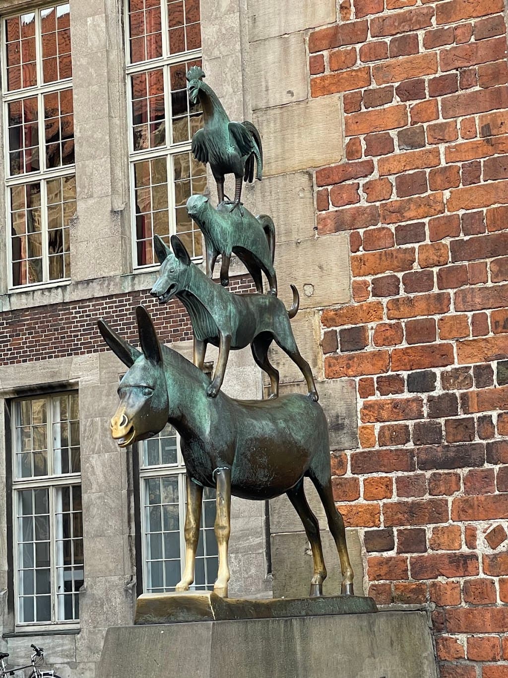 Bremer Stadtmusikanten-Denkmal