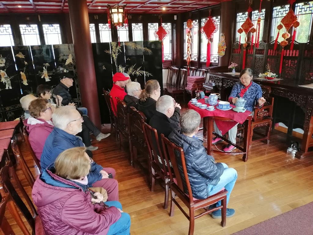 Chinesisches Teehaus im Luisenpark