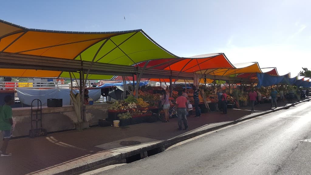 Schwimmender Markt