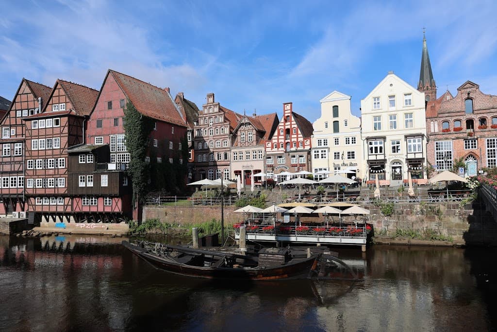 Alter Ilmenau-Hafen