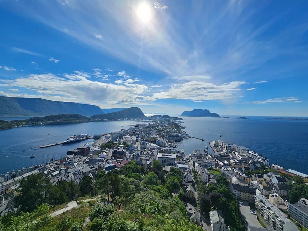 Aussichtspunkt Aksla