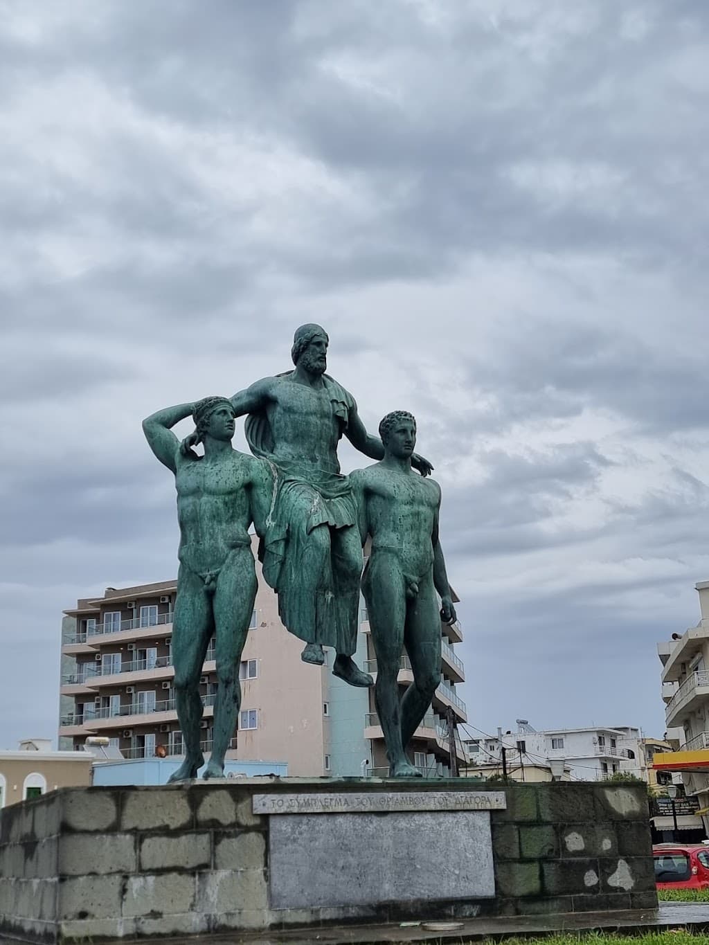 Statue des Diagoras von Rhodos