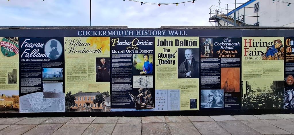 Cockermouth History Wall