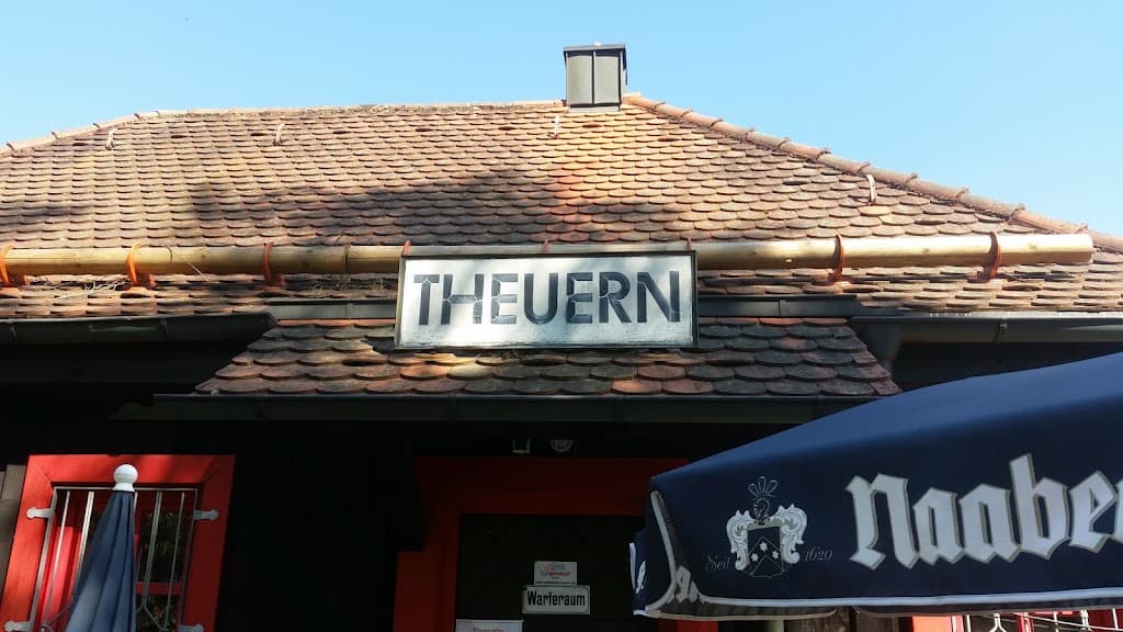 Radlbahnhof Theuern - Bernhard Janner-Reis
