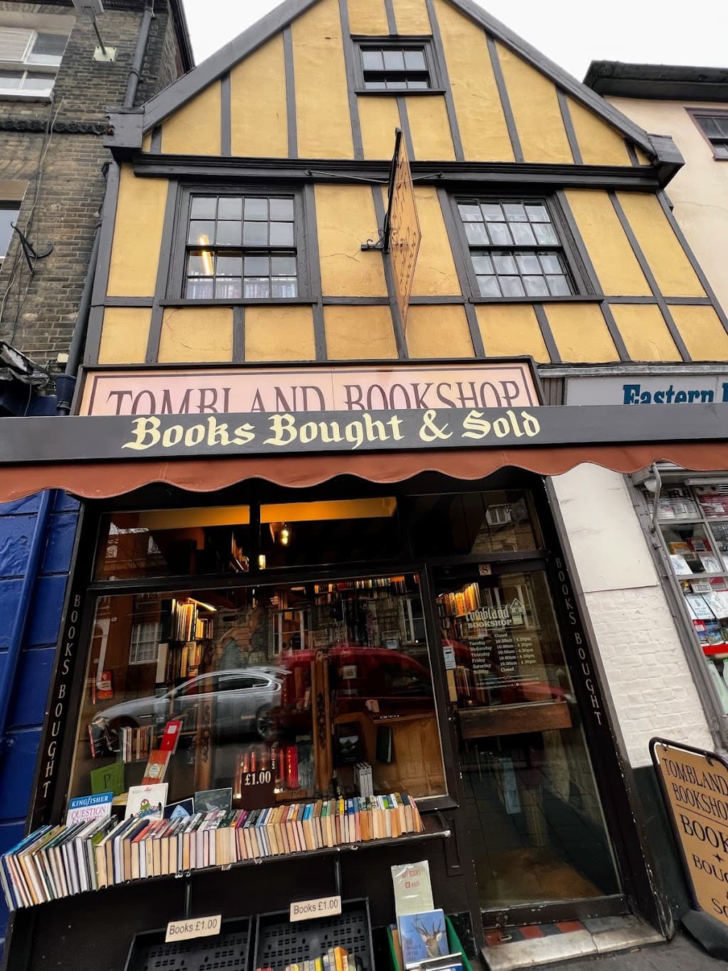 Tombland Bookshop