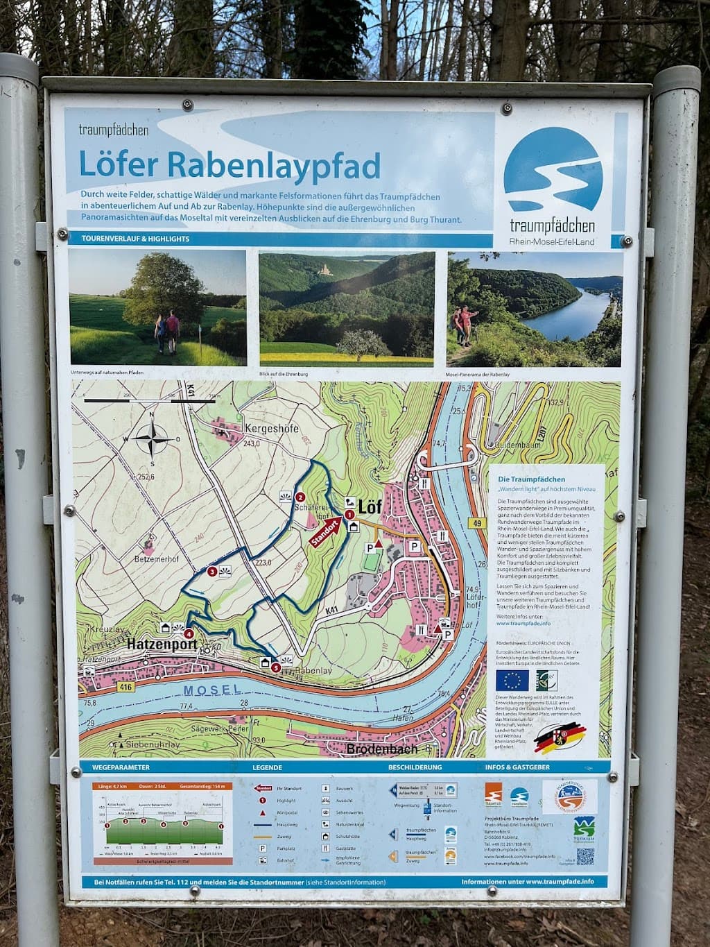 Moselpromenade Löf