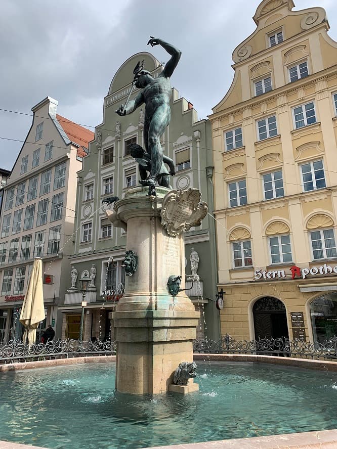 Merkurbrunnen Augsburg
