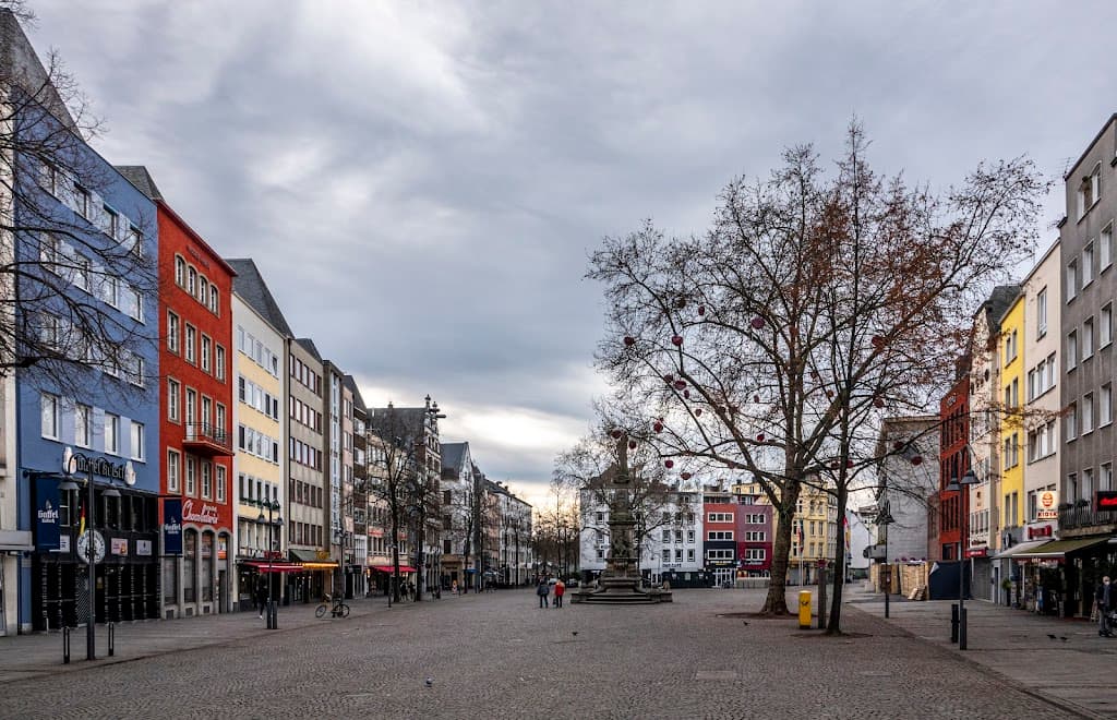 Brunnen am Alten Markt