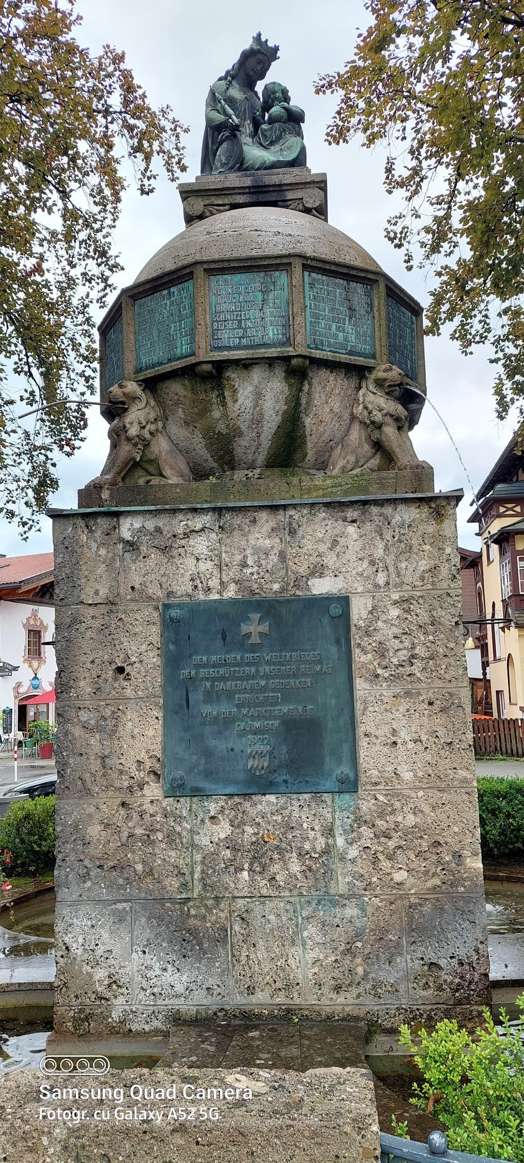 Kriegerdenkmal Garmisch-Partenkirchen