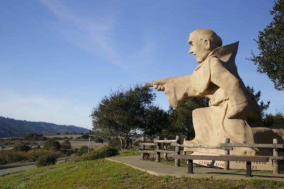 Junipero Serra Statue