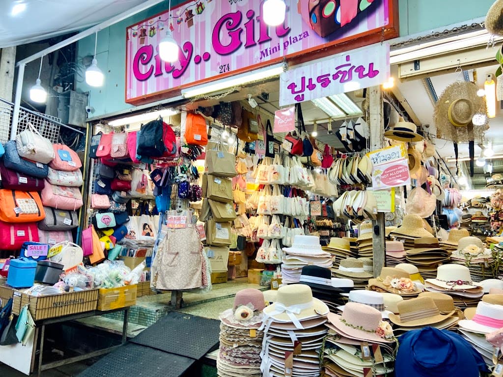 Sampeng Lane Markt