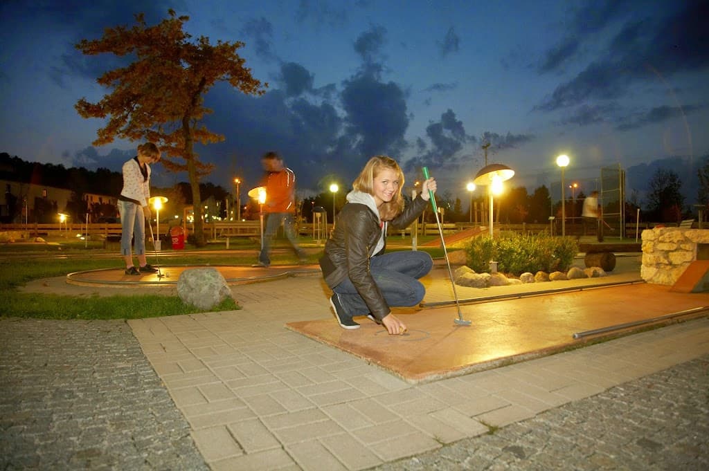 Minigolfplatz Prien