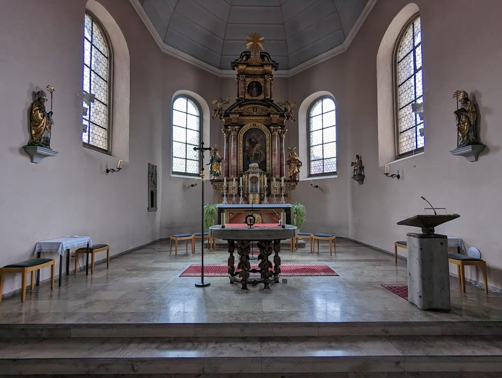 Katholische Kirche St. Martin Tiefenbach