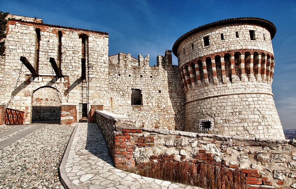 Burg von Brescia