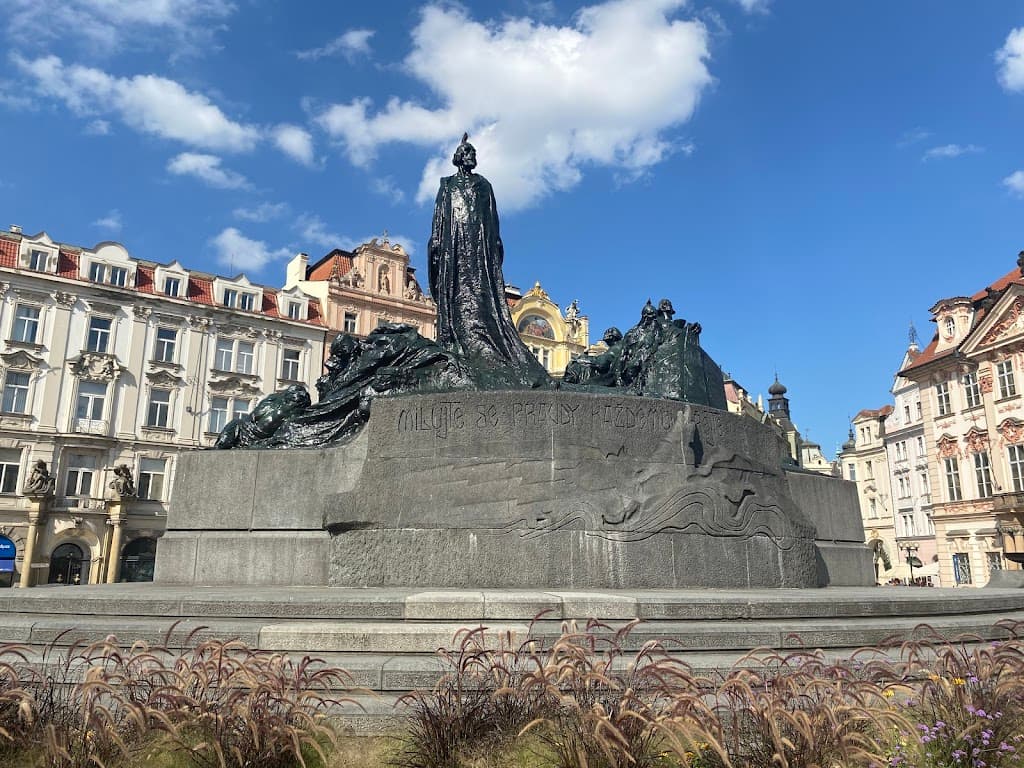 Jan-Hus-Denkmal
