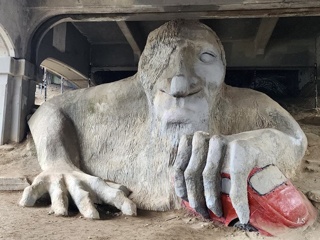 The Fremont Troll