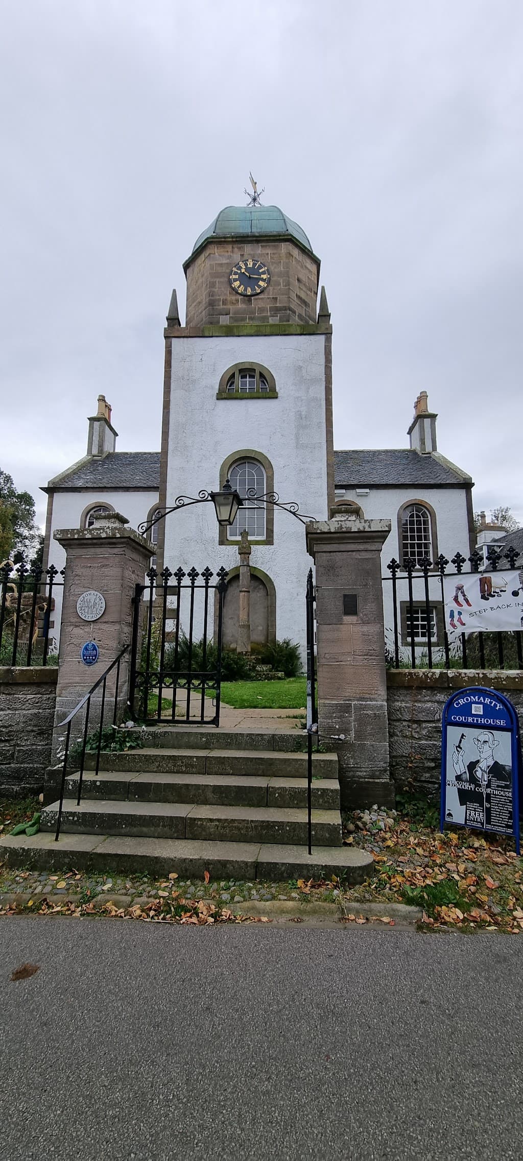 Cromarty Gerichtsgebäude Museum