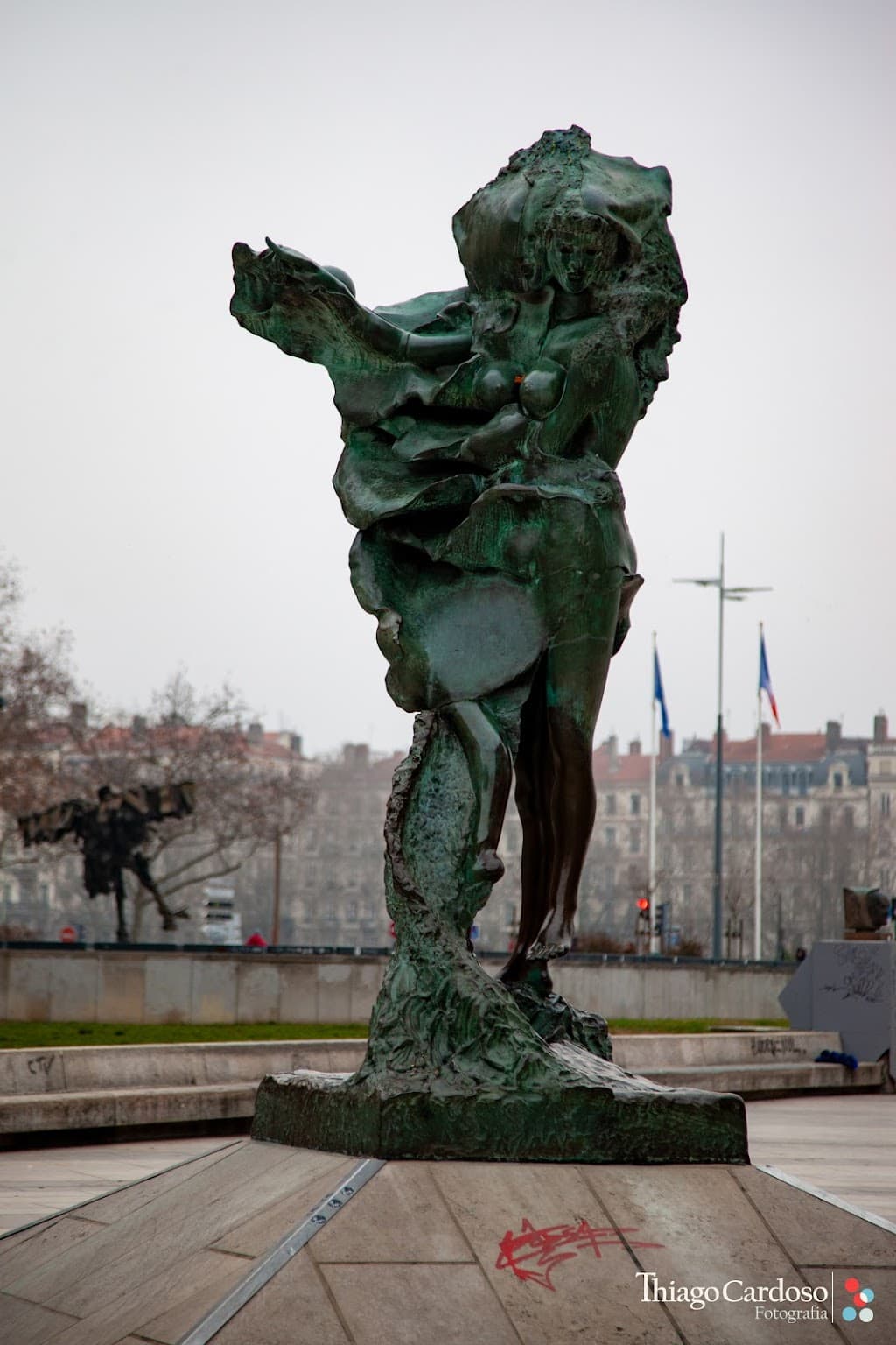 Louise Labé Denkmal