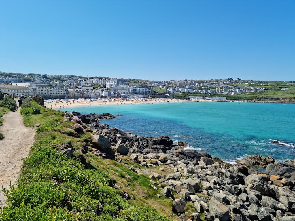 St Ives Bay Eisenbahn