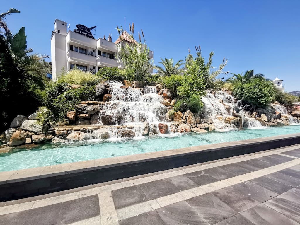 Tanzende Fontänen von Marmaris