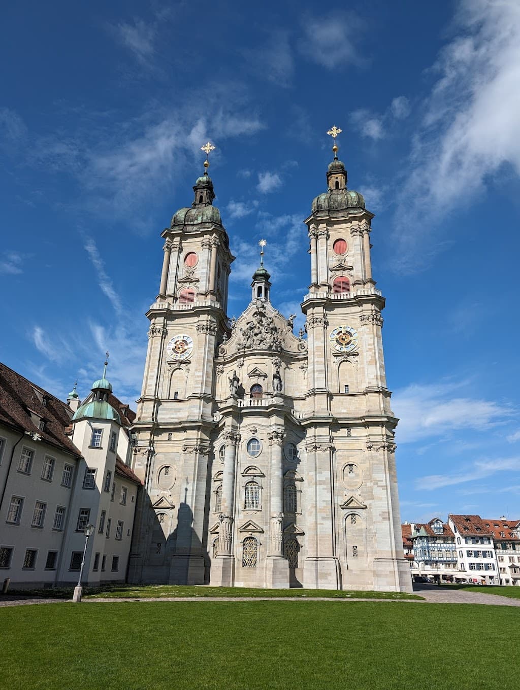 Stiftskirche St. Gallus und Otmar