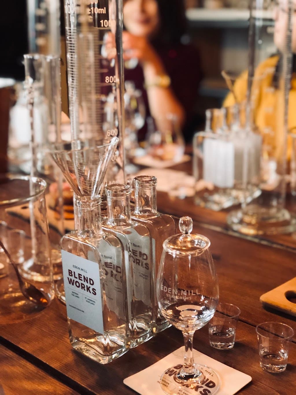 Blendworks Gin School by Eden Mill