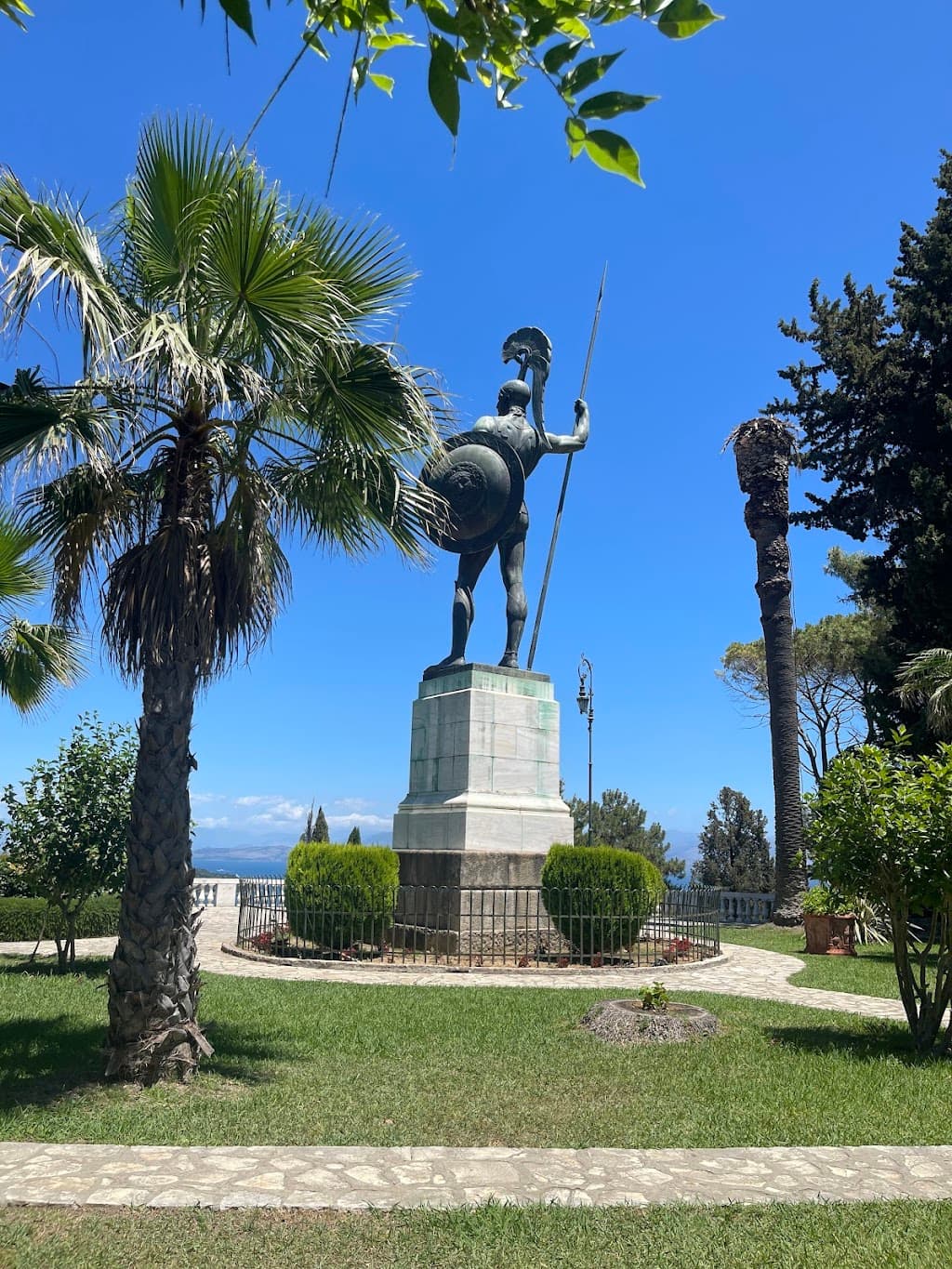 Achilleion Garten