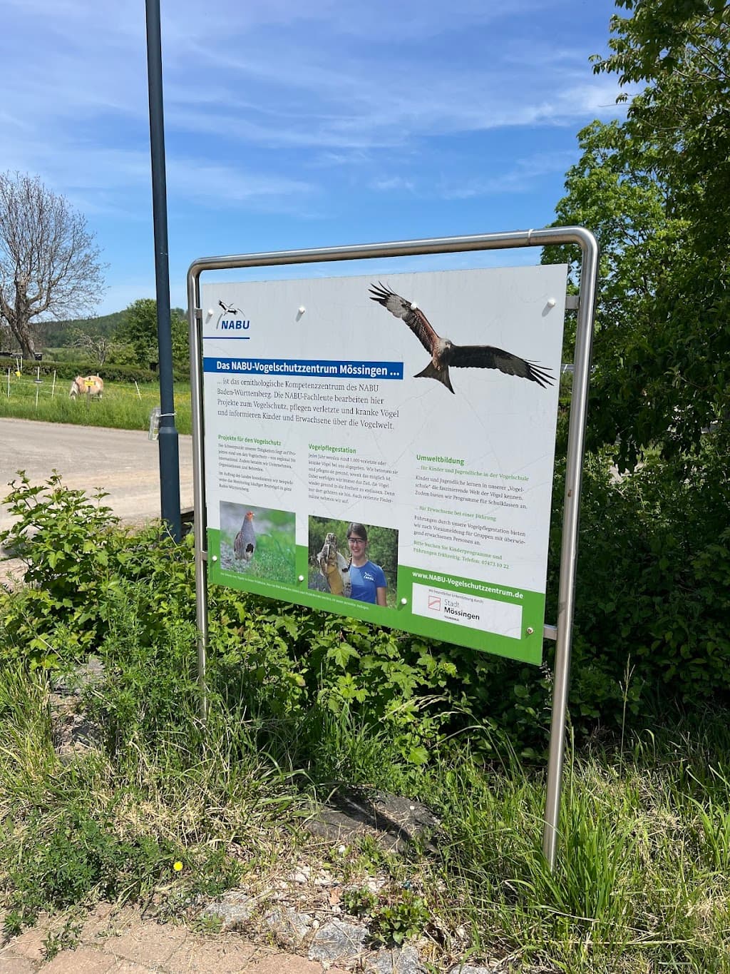 NABU Vogelschutzzentrum Mössingen